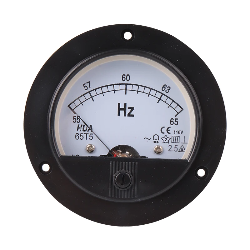 65T5/65C5 AC Analog Frequency table / Hz meter /Herzt meter 45-55Hz 45-65Hz 55-65Hz Factory direct sales, complete specification