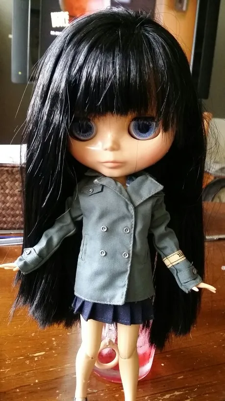 Historisches Uniform-Set im Maßstab 1/6, kurzer Rock, Kleidungsset, Hose, Kleidung, Modell für 12-Zoll-Frauen-Soldatenfigur. – Detail 11