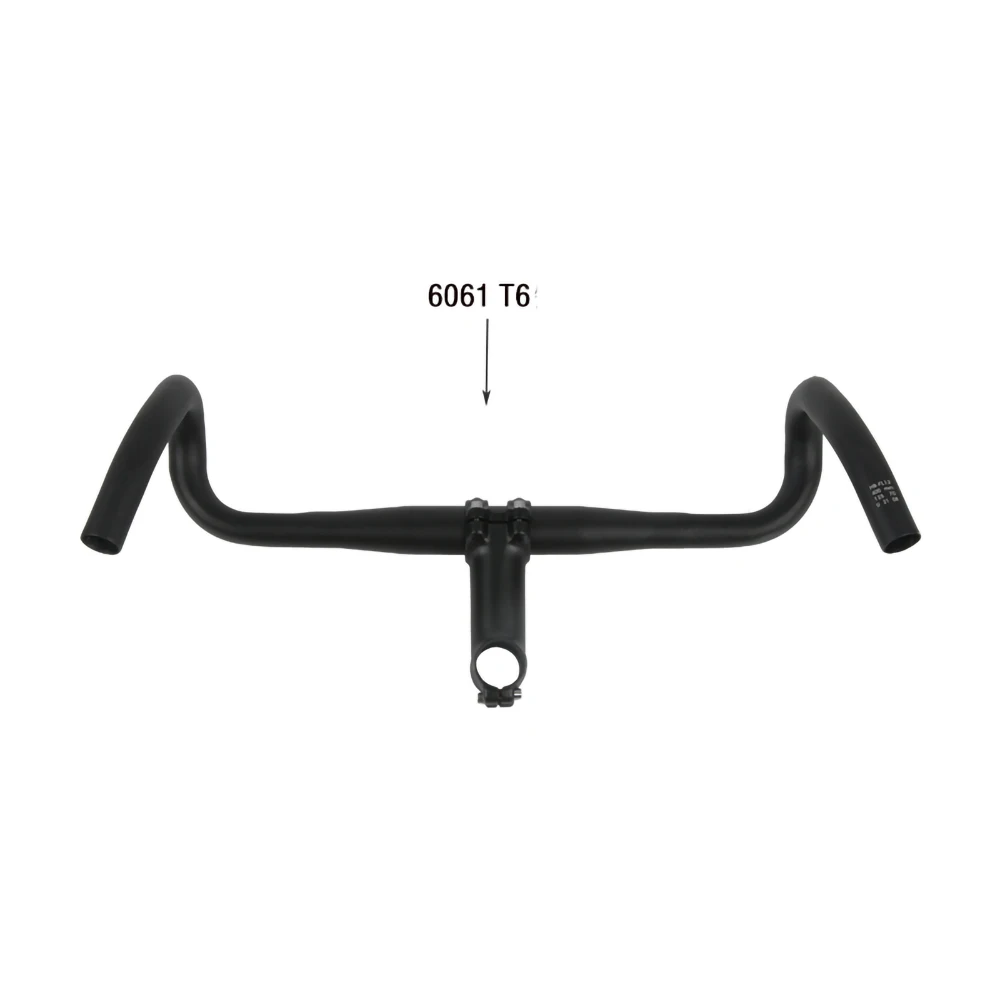 UNO HB-FL12 Road Gravel Bicycle Bent Bar Aluminum Alloy Racing Bike Drop Handlebar 31.8*400/420/440/460mm  Bicycle Accessories