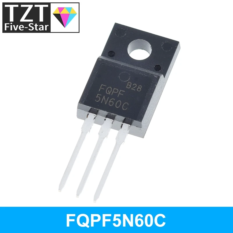 10 Stück Fqpf2n60c Fqpf4n60c Fqpf5n60c 2n60c Fqpf6n60c Fqpf8n60c Fqpf10n60c Fqpf12n60c Fqpf20n60c Spannungsreglermodul – Detail 8