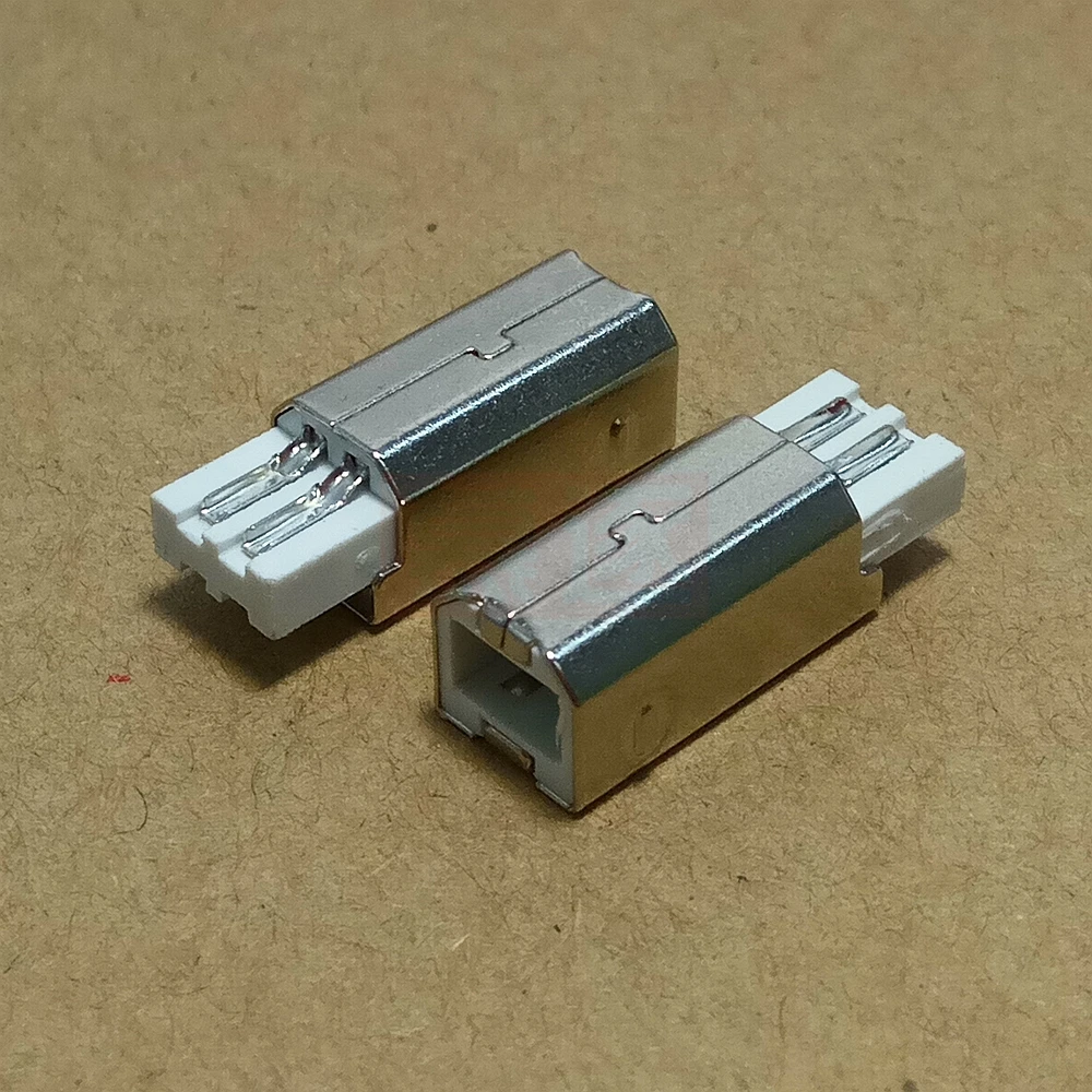 USB druck stecker B / M gemeinsamen stecker von B / M solder draht drucker 1 Bestellung
