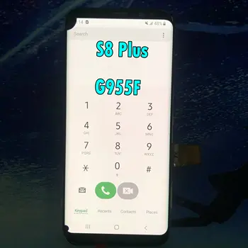 Super AMOLED LCD displej s vadou pro Samsung S8+ S8 Plus G955 G955F G955FD LCD displej s dotykovou obrazovkou, digitalizátorem a bez rámečku 8 nejlepší prodej LCD displej Samsung S8 Plus - №3