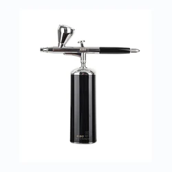 Cordless Portable Airbrush Compressor Kit Air Brush Mini Cheap Wireless Electric Makeup Pen Gun Set Equipment Machine Pump