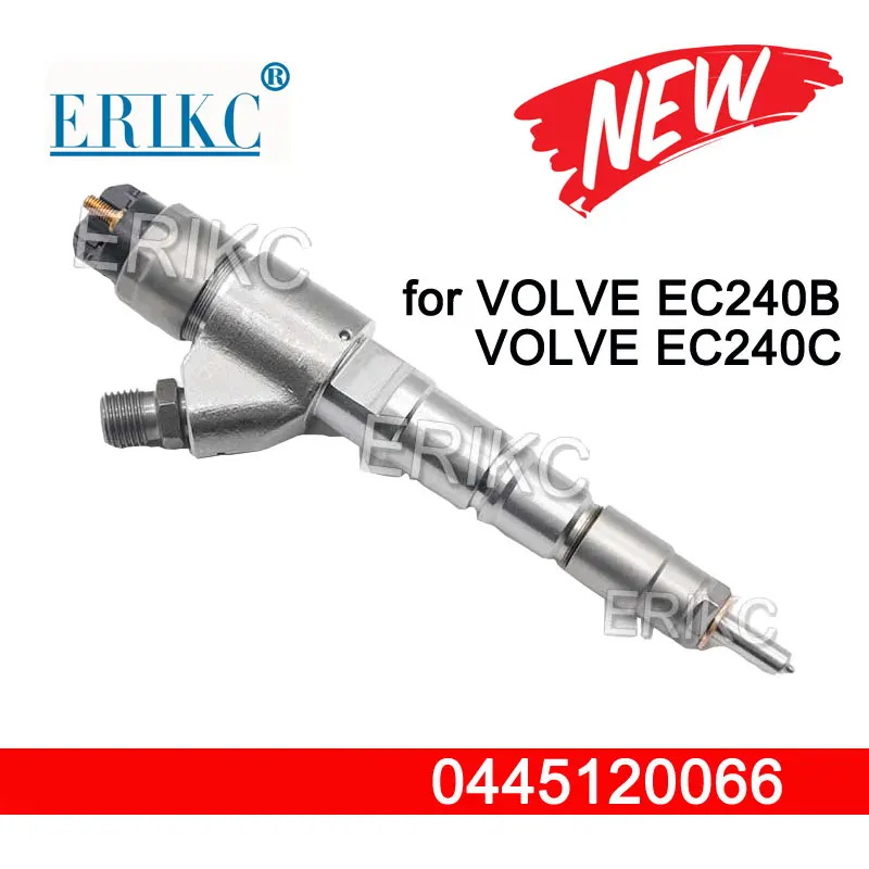 0445120066 Fuel Common Rail Injector 0445 120 066 GENUINE AND BRAND NEW 0 445 120 066 20798114 04290986 for Deutz Engine VOLVE