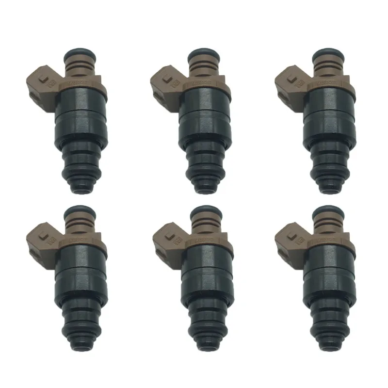 

6Pcs Car Fuel injector For Daewoo Lacetti MK1 1.6 16V Chevrolet 25182404 96332261