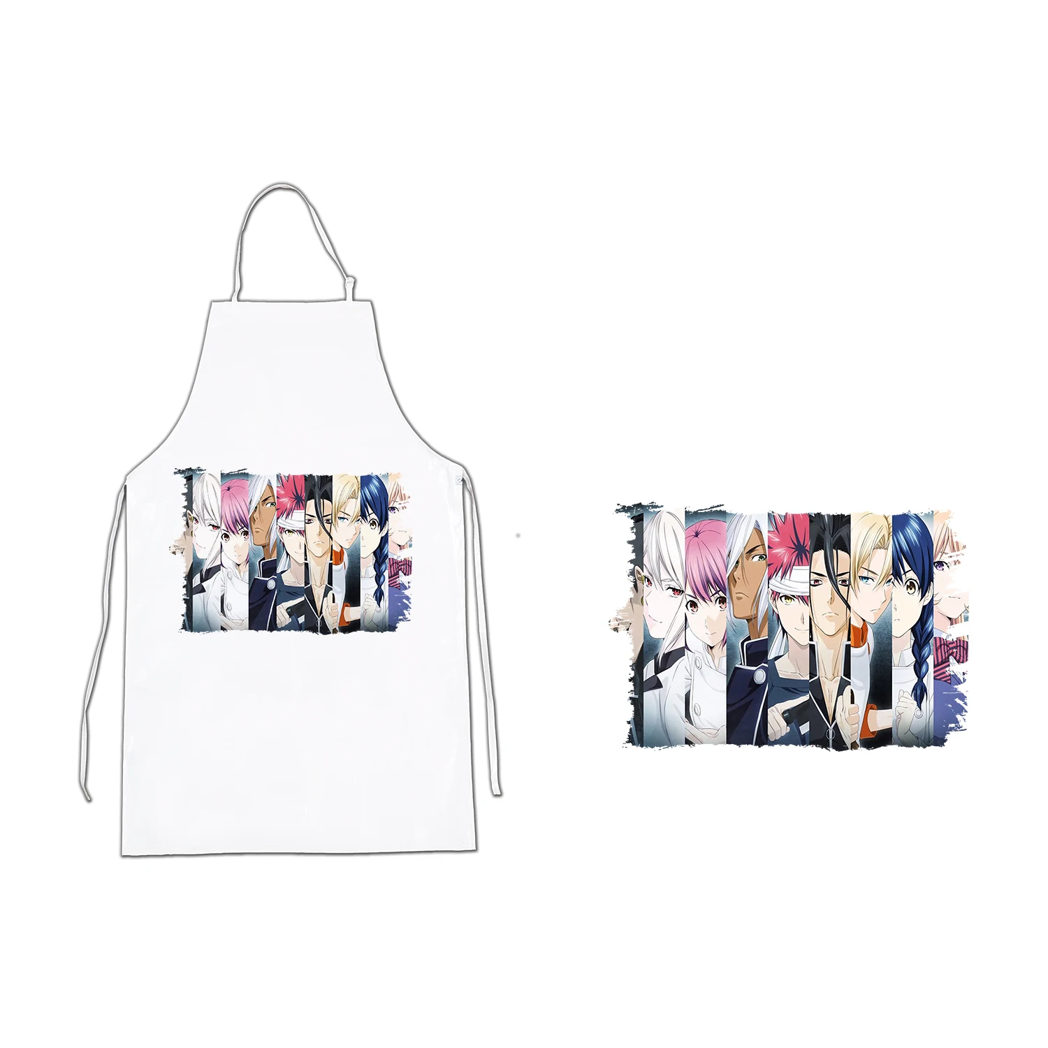 Apron SHOKUGEKI NOT SOMA kitchen kitchen apron