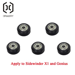 3d Printer Lagerpoelies 5 Stuks Geschikt Voor Sidewinder X1 En Genius Ondersteunen Verschillende Merken Van V-Groef C-Vormige Katrolplaat P