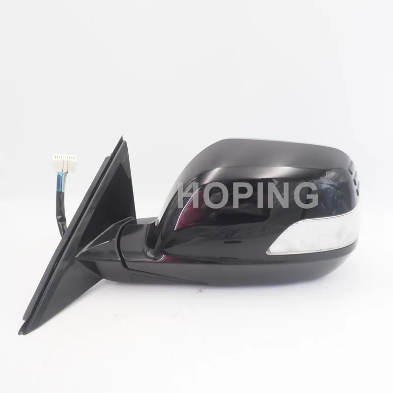 Hoping 1PCS Rearview Side Mirror Assy For Honda CROSSTOUR 2011-2013 11Pins Auto Folding Electrical Heating with LED Turn Signal