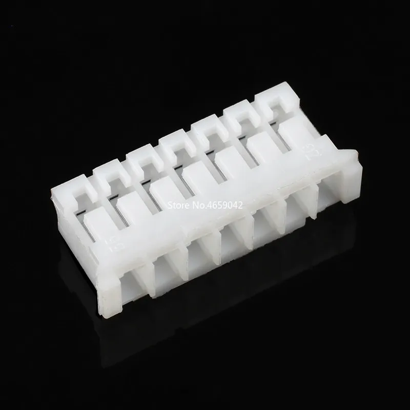 50Pcs PH2.0 2mm Housing Connectors PH-Y Plastic Shell Plug Wire Cable Connector 2.0mm Pin Header