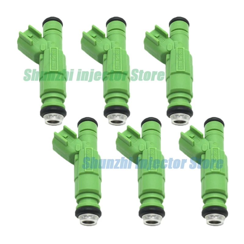 6pcs Fuel Injector Nozzle For Dodge Caravan Grand Caravan Chrysler Town 3.3 0280156007