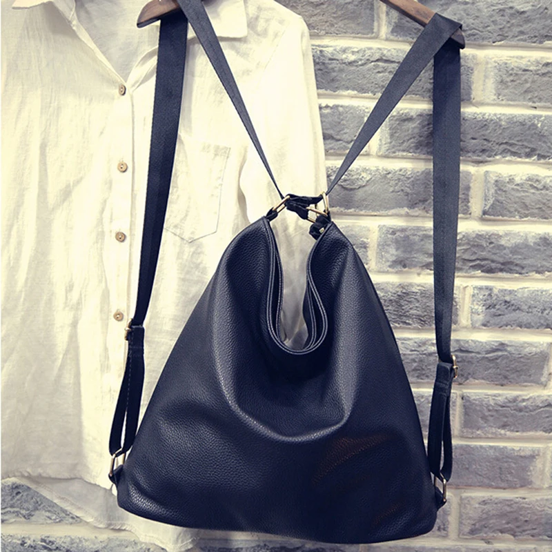 Fashion Autumn Pu Leather Crossbody Bags Multifunctional Large Capacity Casual Handbags For Women