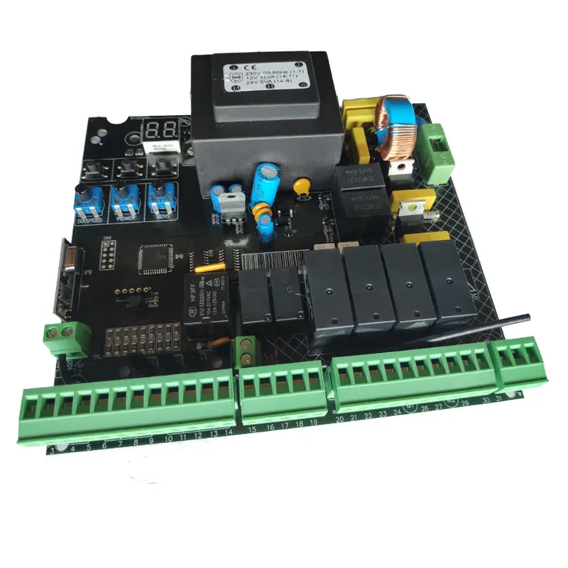 220VAC 110VAC automatic swing gate opener circuit board electronic AC control board unit PCB controller