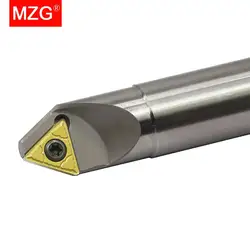 MZG SSY 30 Degree Tungsten Steel  CNC Lathe Milling Cutter 12 16 20 MM TCMT Carbide Inserts Holder End Mill Chamfering Tools