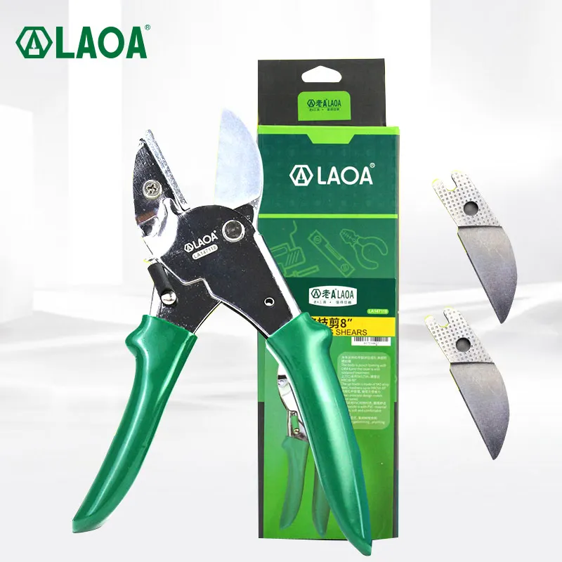 مقصات تشذيب LAOA SK5 مقصات تشذيب بستنة أشجار فاكهة تشذيب فروع الورد بونساي أدوات تشذيب بستنة