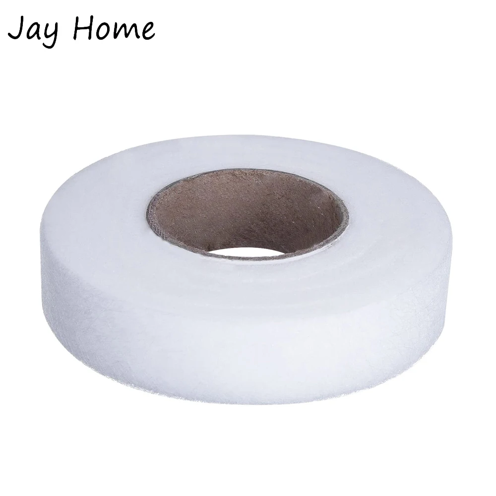 100M Single side Fabric Fusing Tape Iron on Tape Adhesive Hemming Tape for Pants Clothes Jeans DIY Garment Sewing Accessories