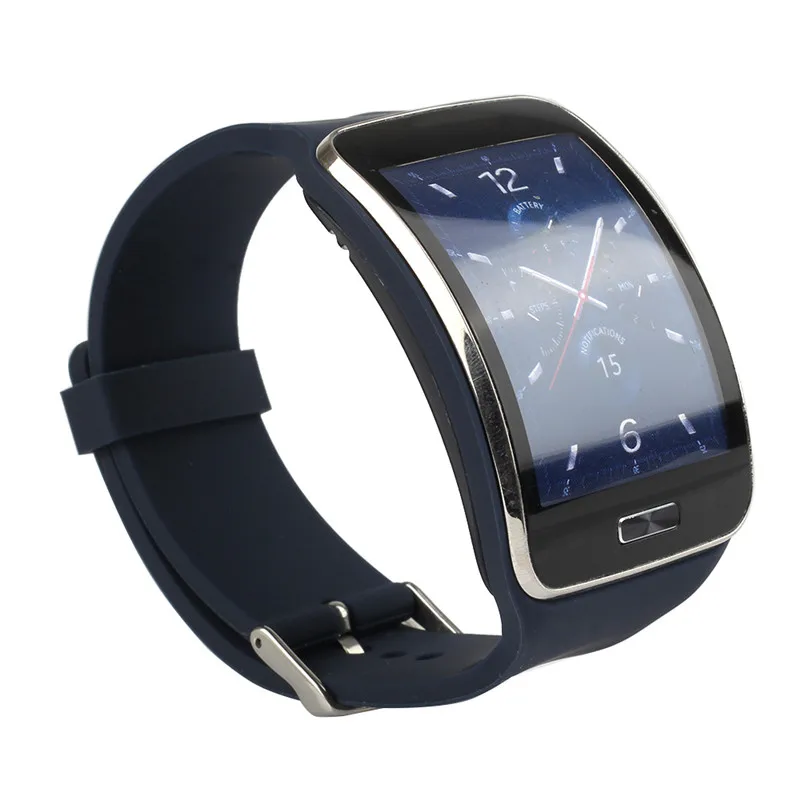 Replacement wristband For Gear S R750 Sport Bracelet Silicone Strap Band for Samsung Gear S SM-R750 Wristbands