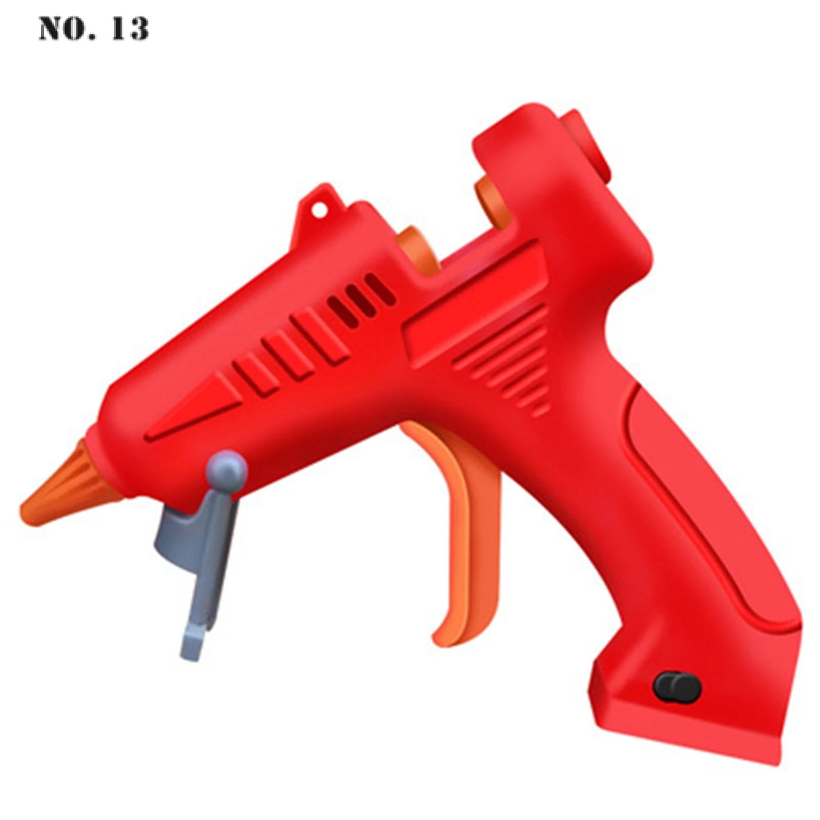 

Cordless Hot Melt Glue Gun Machine with 10Pcs Glue-Stick USB Heat Temperature Tool for Craft DIY Repairing Stick Tool Kits