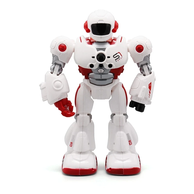 Intelligent Multi-functional Smart RC Robot Dancing and Musical Speak English Programming Walking Story RC Battle Robot Toy Gift