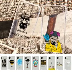 Breaking Bad Phone Case for iPhone 11 12 13 mini pro XS MAX 8 7 6 6S Plus X 5S SE 2020 XR case