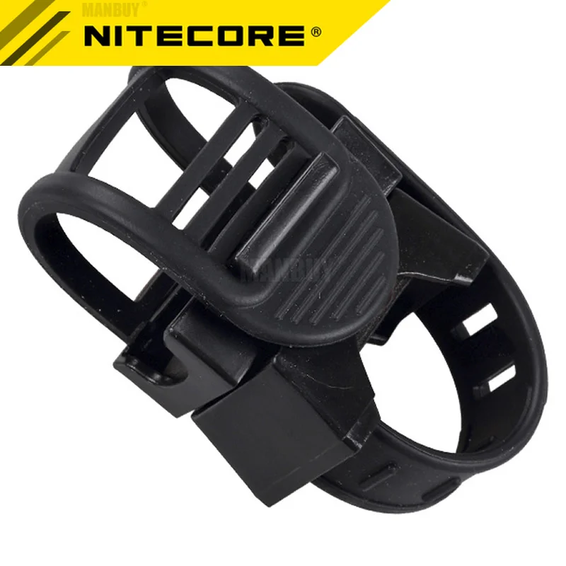 100% Original NITECORE Bicycle Mount BM02 Waterproof Lighting Accessories Flashlight Holder P05 P10 P12 P20 MH12 MH10 EC20