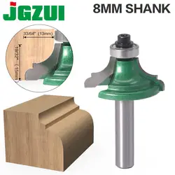 1Pc 8 millimetri Shank classica oree Linea di bit coltello Router Bit-Linea di coltello La Lavorazione Del Legno cutter Tenon Cutter per strumenti di lavorazione del legno