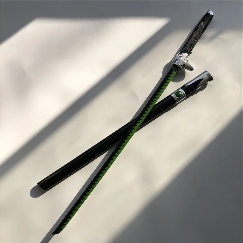 Anime Overwatch gioco Genji Evil Spirit guaina coltello Shimada Genji Katana gioco di ruolo gioco PU arma modello giocattolo Prop spada 106cm