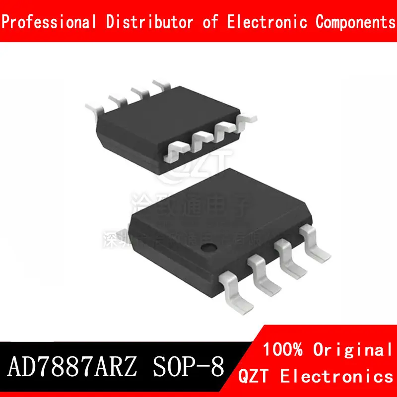 

10pcs/lot AD7887AR SOP8 AD7887 SOP-8 AD7887ARZ SOP new original In Stock