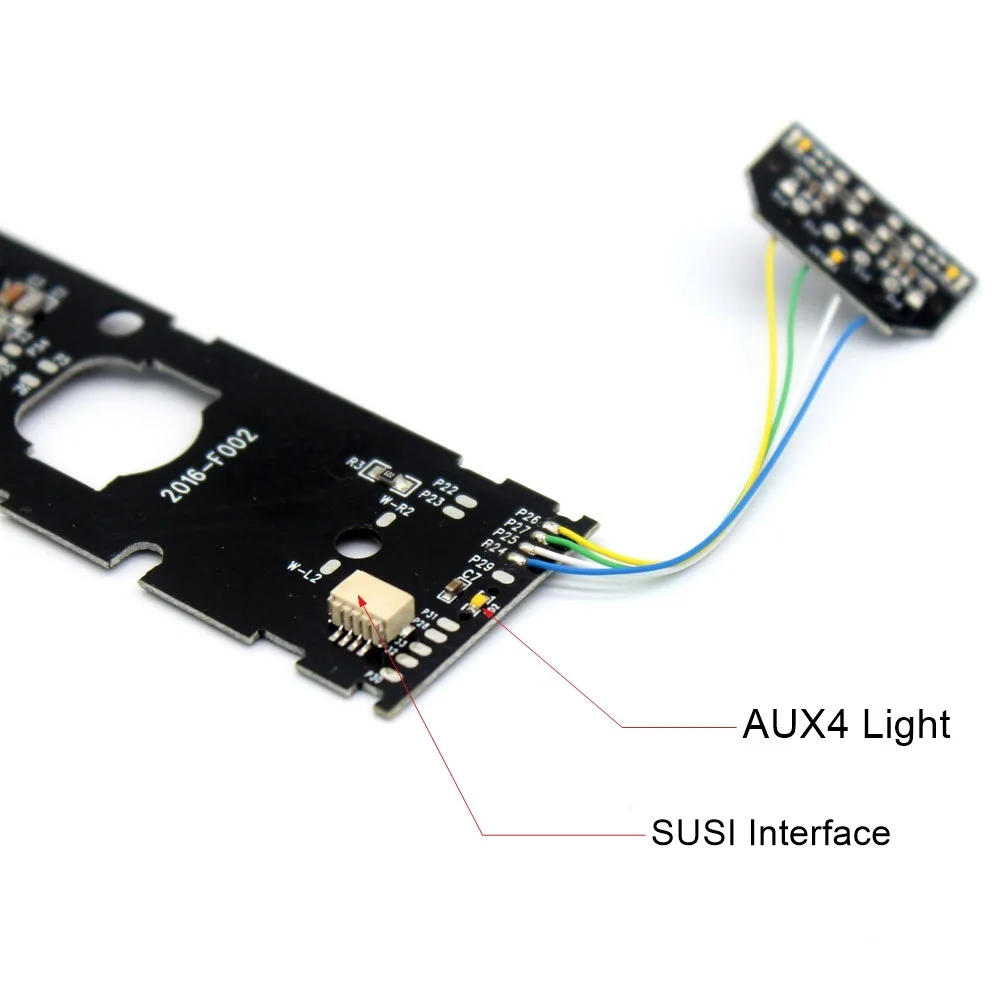 Dcc Adapter PCB Board for Locomotive to Upgrade to with Sound and Light Digitization to Dcc Train Build with Plux22 Interface