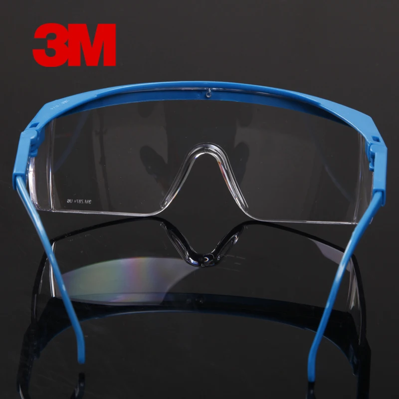 3M 1711 Safety Glasses Goggles Anti Wind Sand Dust Shock Polishing Protective Eyewear