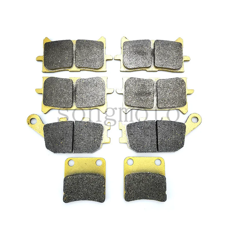 For Honda CRF 1000 CRF1000 L CRF1000L Africa Twin 2016 2017 2018 2019 2020 2021 Motorcycle Front / Rear Parking Brake Pads Sets