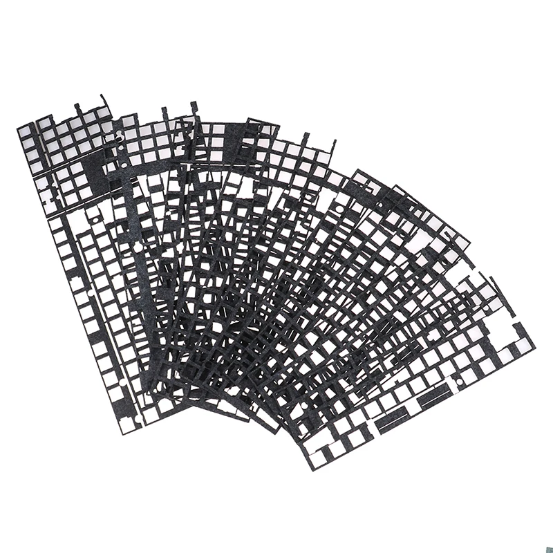 Switch Sound Dampeners Sheet Soft Pad Dimple Foam Sponge For Mechanical Keyboard