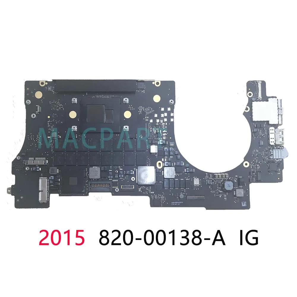 Original Tested A1398 Motherboard for Macbook Pro Retina 15\