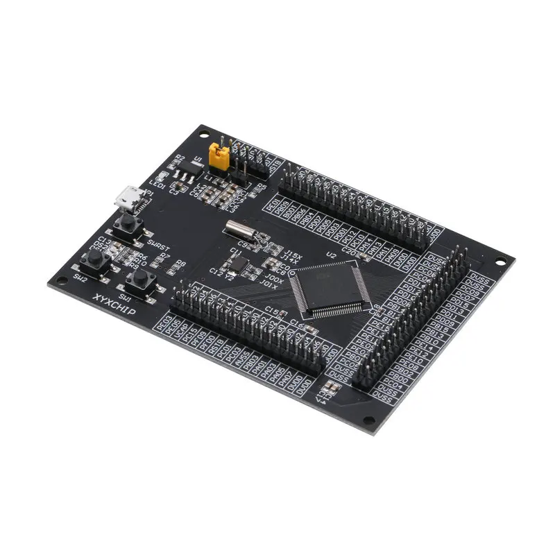 M0 development board H=C32 L17 L196 learning board 256k flash LCD