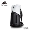 3F UL GEAR Trajectory 55L Ultralight Backpack  XPAC  1