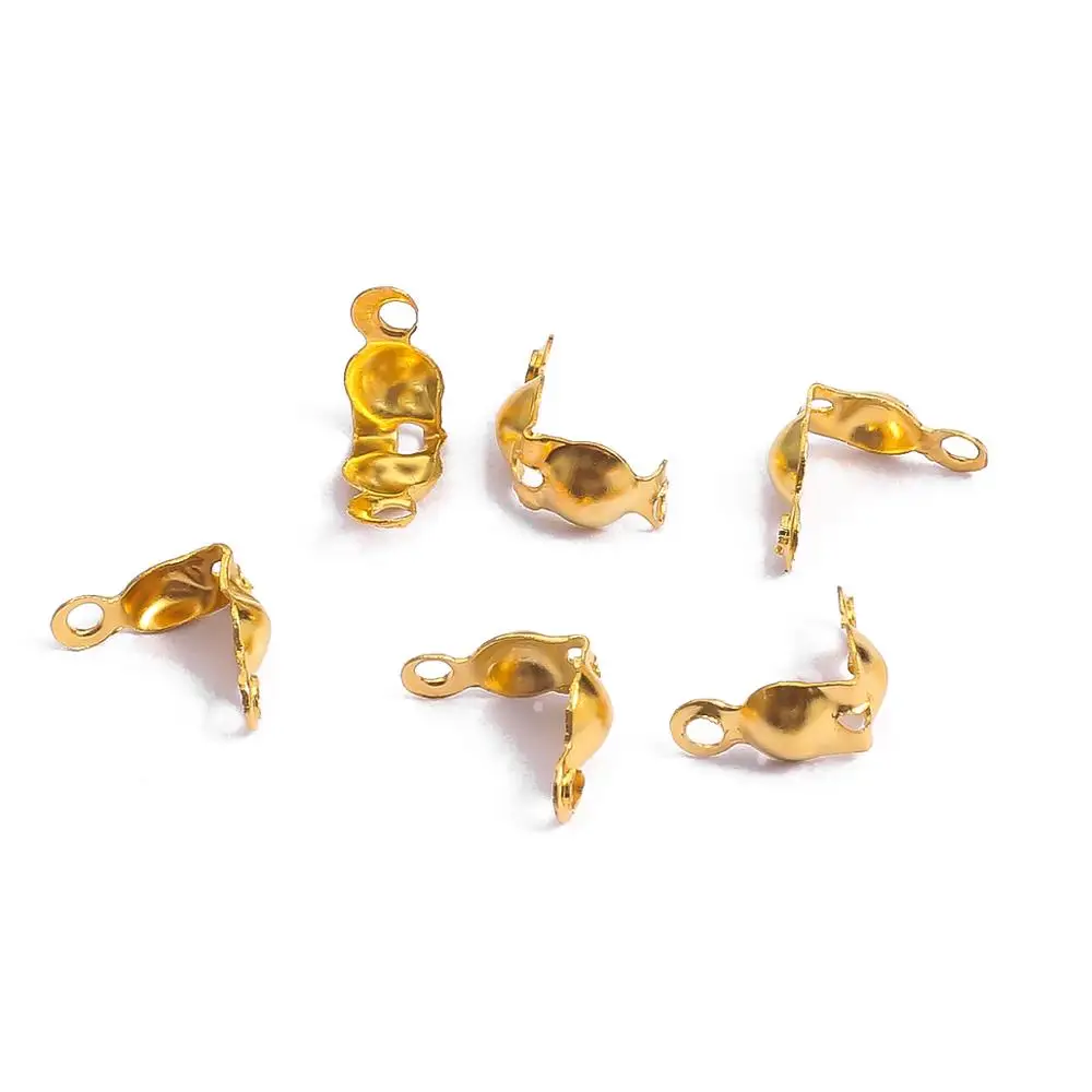 100pcs Connector Clasp Fitting for DIY Jewellery Making