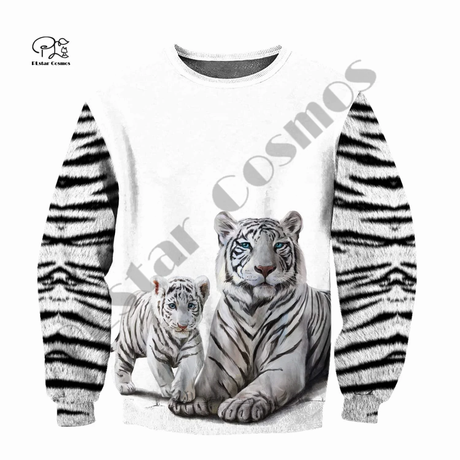 

PLstar Cosmos 3Dprinted Newest Tiger Beast Animal Art Harajuku Casual Streetwear Funny Unique Unisex Hoodies/Sweatshirt/Zip Q-8