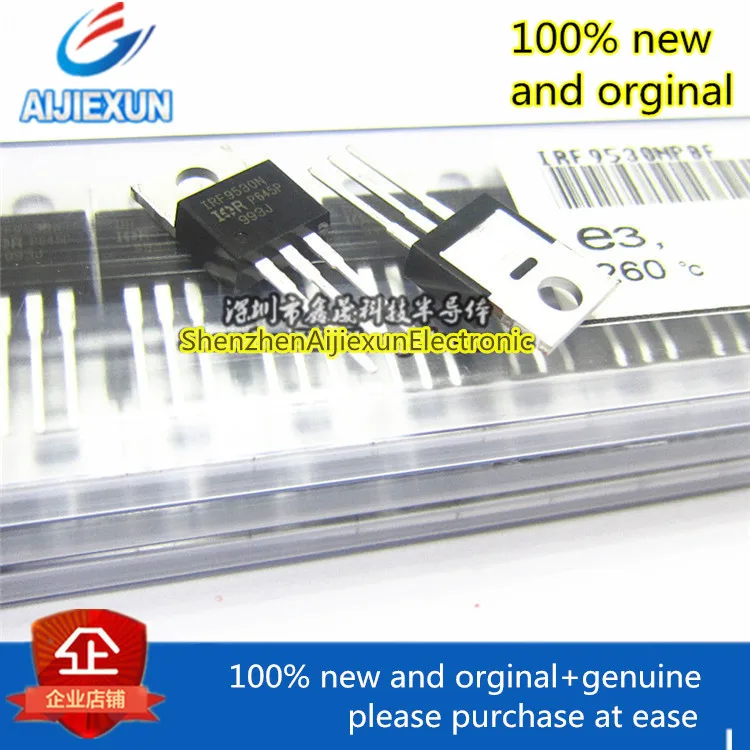 10 sztuk 100% nowy i oryginalny IRF9530NPBF MOSFET P -100V 14A TO-220 IRF9530 duże zapasy