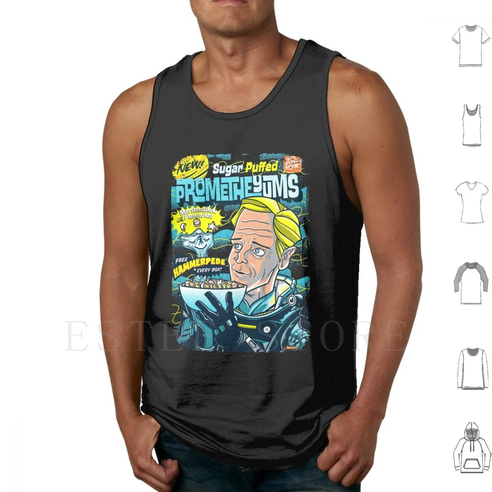 Camisetas sin mangas Prometheyums de algodón