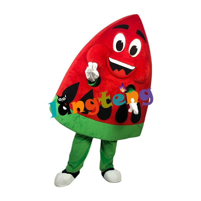 1036 Hot Sale Kids Adult Watermelon Mascot Costume Cartoon Cosplay For Party Show