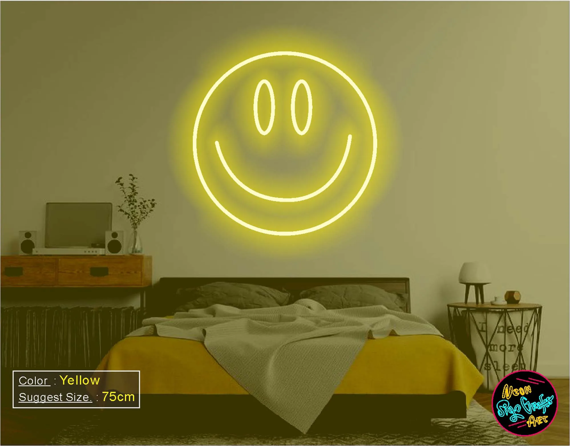 Smiley Neon Zeichen Handgemachten Custom Neon Zeichen, Hochzeit Licht Zeichen, Neon Led Zeichen, neon Lichter Für Haus, Zimmer oder Shop