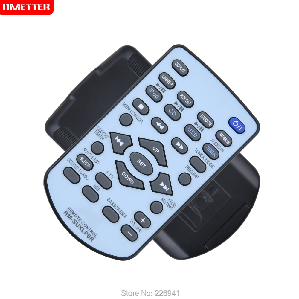 RM-SUXLP6R جديد الأصلي التحكم عن بعد ل JVC البسيطة مرحبا فاي نظام SP-UXLP5 CA-UXLP5 UX-LP5J UX-LP5EV Fernbedienung