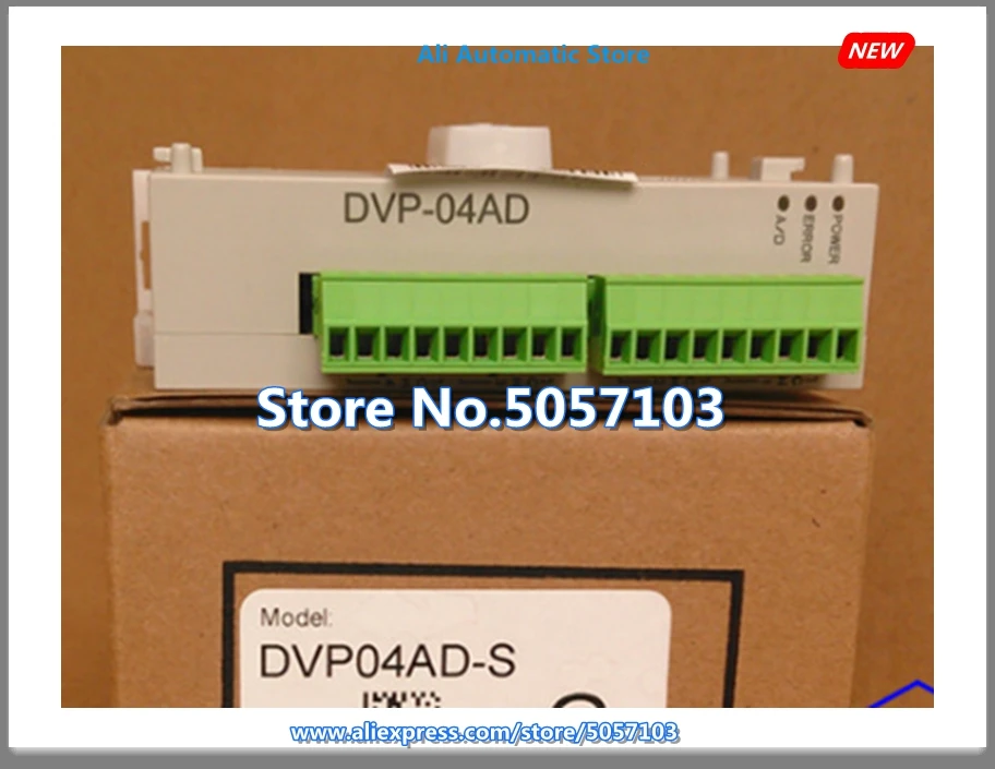 Imagem -05 - Plc Dvp04ad-s Dvp02da-s Dvp04da-s2 Dvp06xa-s Dvp04ad-e2 New