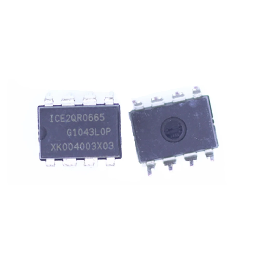 5pcs ICE2QR0665 DIP8 ICE2QR0665J DIP 2QR0665 DIP-8 ICE2QR0665Z  Off-Line SMPS Quasi-Resonant PWM Controller IC