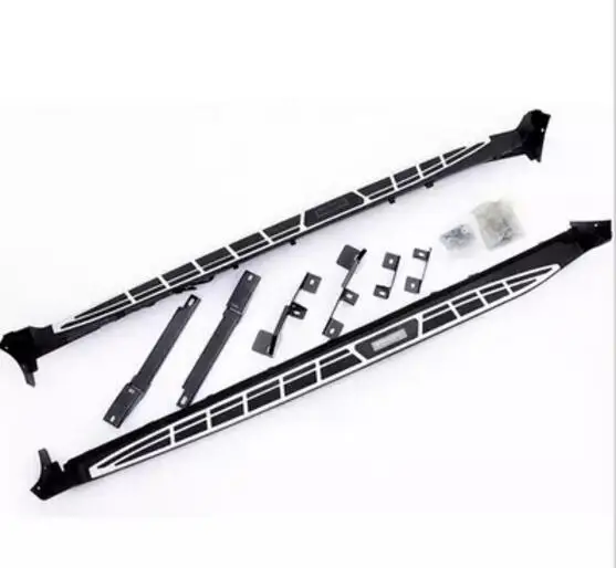 For Car Running Boards Auto Side Step Bar Pedals Brand New Nerf Bars For Nissan X-Trail 2014 2015 2016 2017 2018