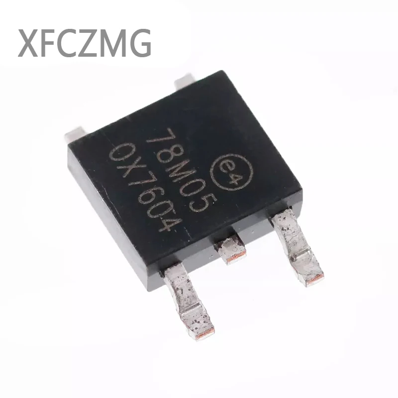 XFCZMG Brand new original L78M05 POSITIVE VOLTAGE REGULATORS TO-252 10pcs/lot