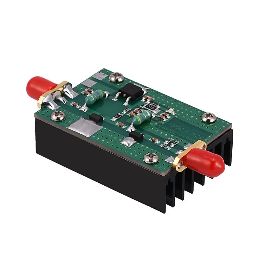 

1MHz-700MHz 3.2w Amplifier HF FM VHF UHF FM Transmitting Broadband RF Power Amplifier Board