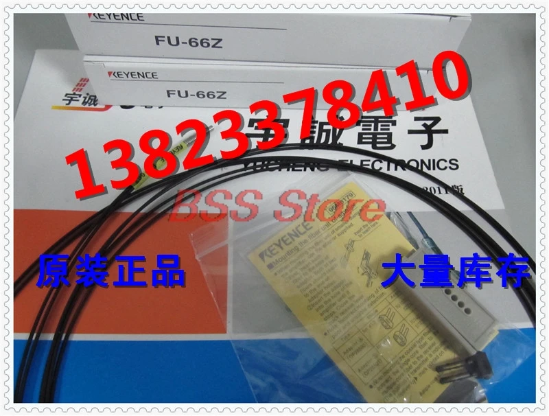 

FU-66Z Fiber Optical Sensors Brand New & Original Genuine