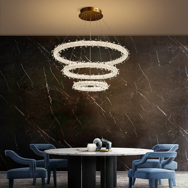 

Modern Chandelier for Living Room Bedroom Chandeliers Crystal Indoor Lighting Kitchen Lights Ceiling Chandelier