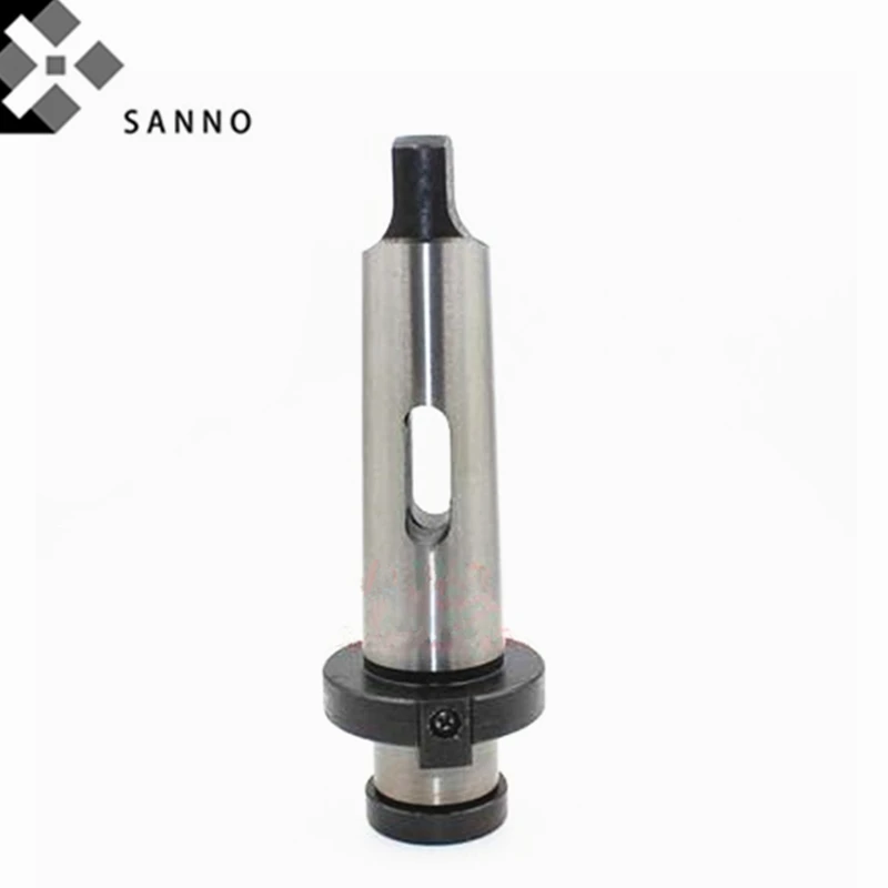 MT5 / MT6 Morse Milling Disc Cutter Holder With Flat Tail Taper Shank Indexable Milling Tool Hanger