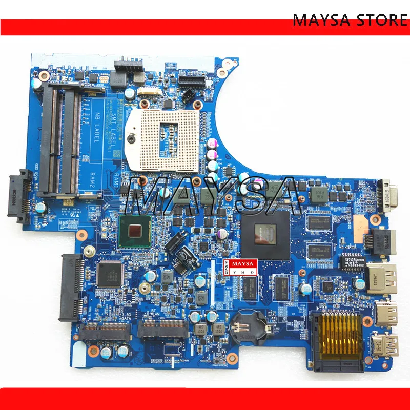 W650SC FOR Hasee K650D W650S K610C K590C Laptop Motherboard 6-71-W65S0-D02 GTX950M 100% Perfect work